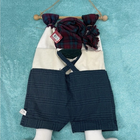 Santas Workbench Snowman Wall Hanging. - Picture 5 of 10